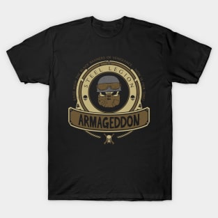 ARMAGEDDON - ELITE CREST T-Shirt